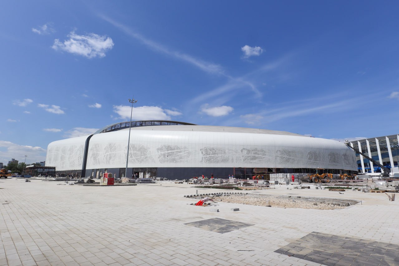 Ледовый дворец в Нижнем Новгороде