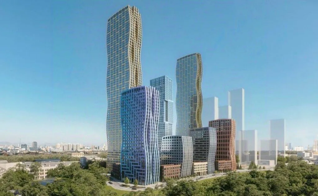 Многофункциональный жилой комплекс с подземной автостоянкой и помещениями общественного назначения (Этап 1.1), г. Москва