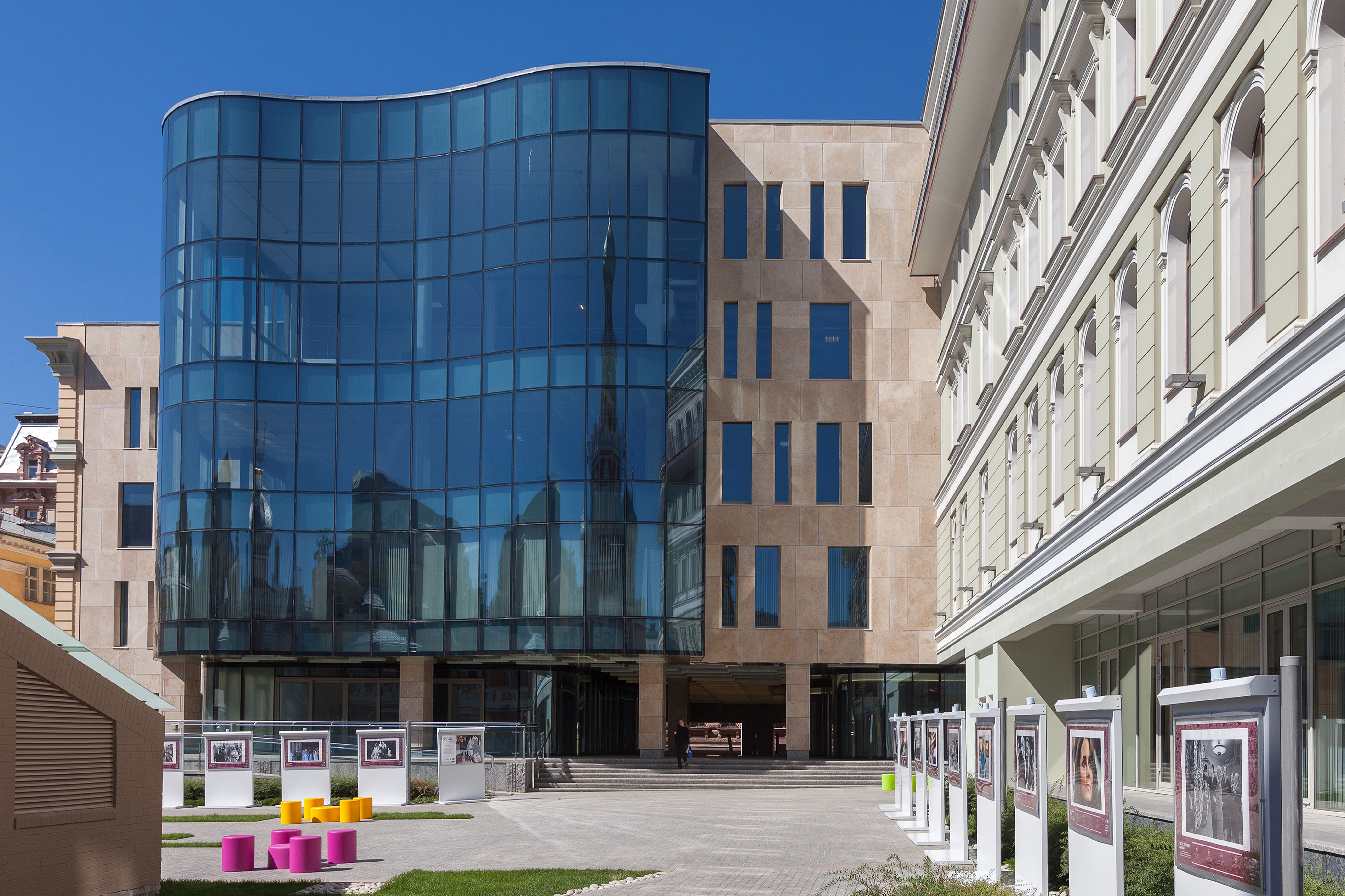 Бизнес-центр «Романов двор II», г. Москва - комплексное оснащение