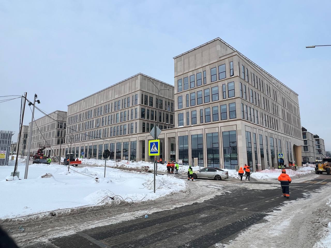 Многофункциональный медицинский центр, г. Москва (ЗАО, территория инновационного центра «Сколково»)