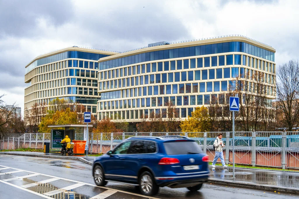 БЦ Кунцево, Upside Kuntsevo Многофункциональный офисно-деловой комплекс