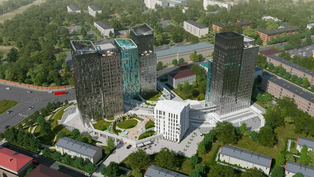 Аппаратная в ЖК "Нова", г. Казань