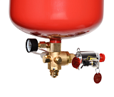 Модуль газового пожаротушения подвесного исполнения